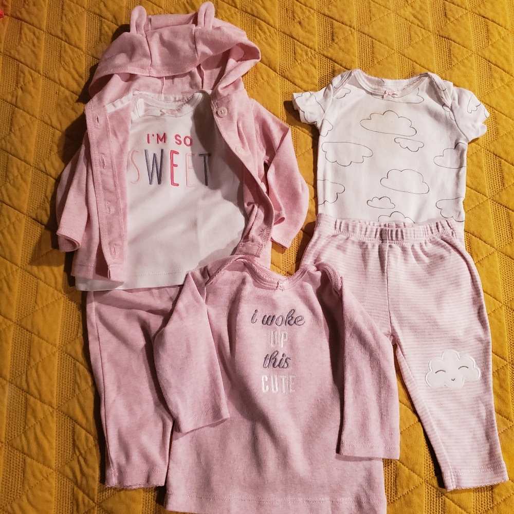 Carters outfit set